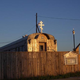 Image for article titled These Train Cars Converted Into Churches Are Literal Holy Rollers